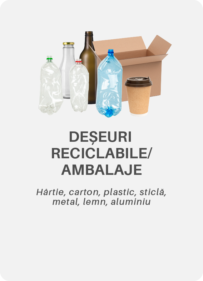 deseuri reciclabile
