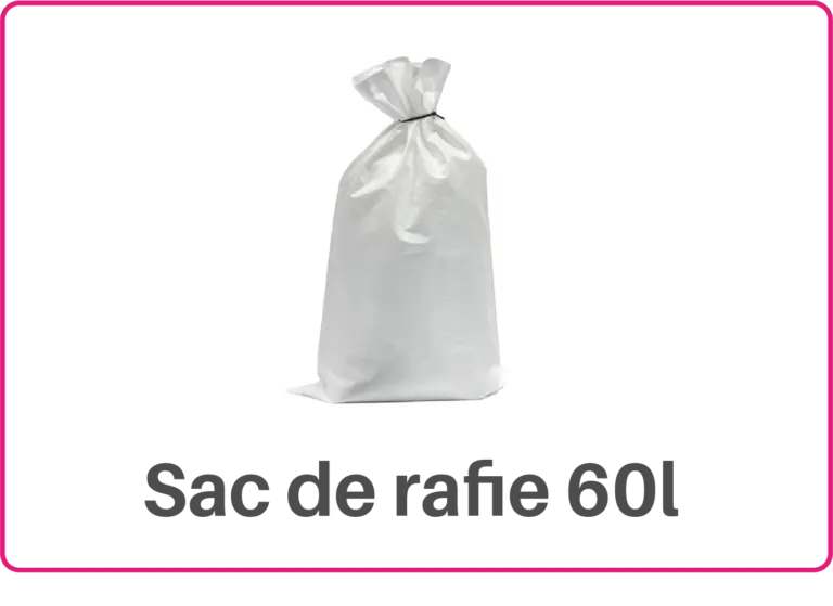 sac de rafie 60l